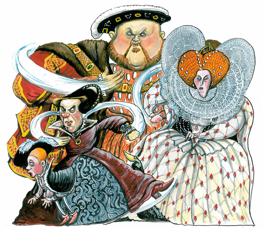 Kings and Queens of England